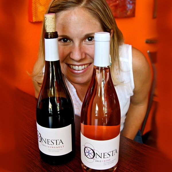 wines from the history vineyard, Onesta