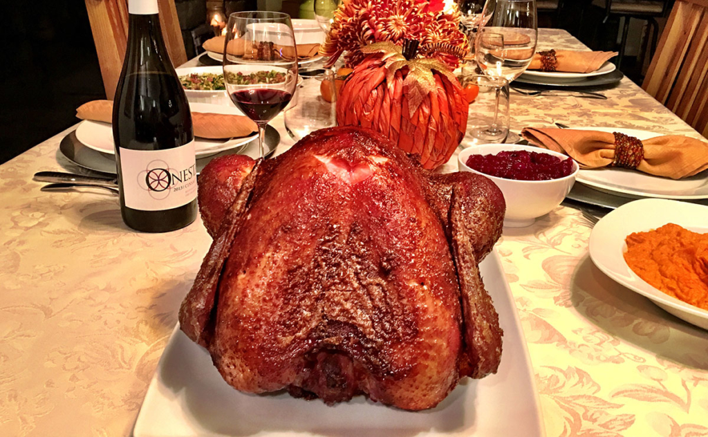 Onesta Cinsault The Perfect Thanksgiving Wine